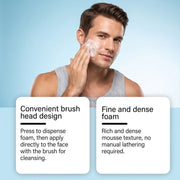 Men's Refreshing Foaming Cleanser