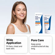 Acne-fighting Foaming Facial Cleanser