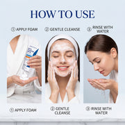 Acne-fighting Foaming Facial Cleanser