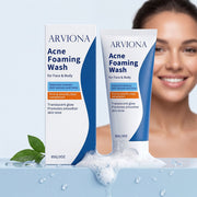 Acne-fighting Foaming Facial Cleanser