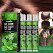 South Moon Hair Growth Serums, Hair Anti-Drop Liquid Hairline Thick Hair Herbal Essential Oil