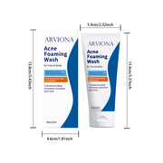 Acne-fighting Foaming Facial Cleanser
